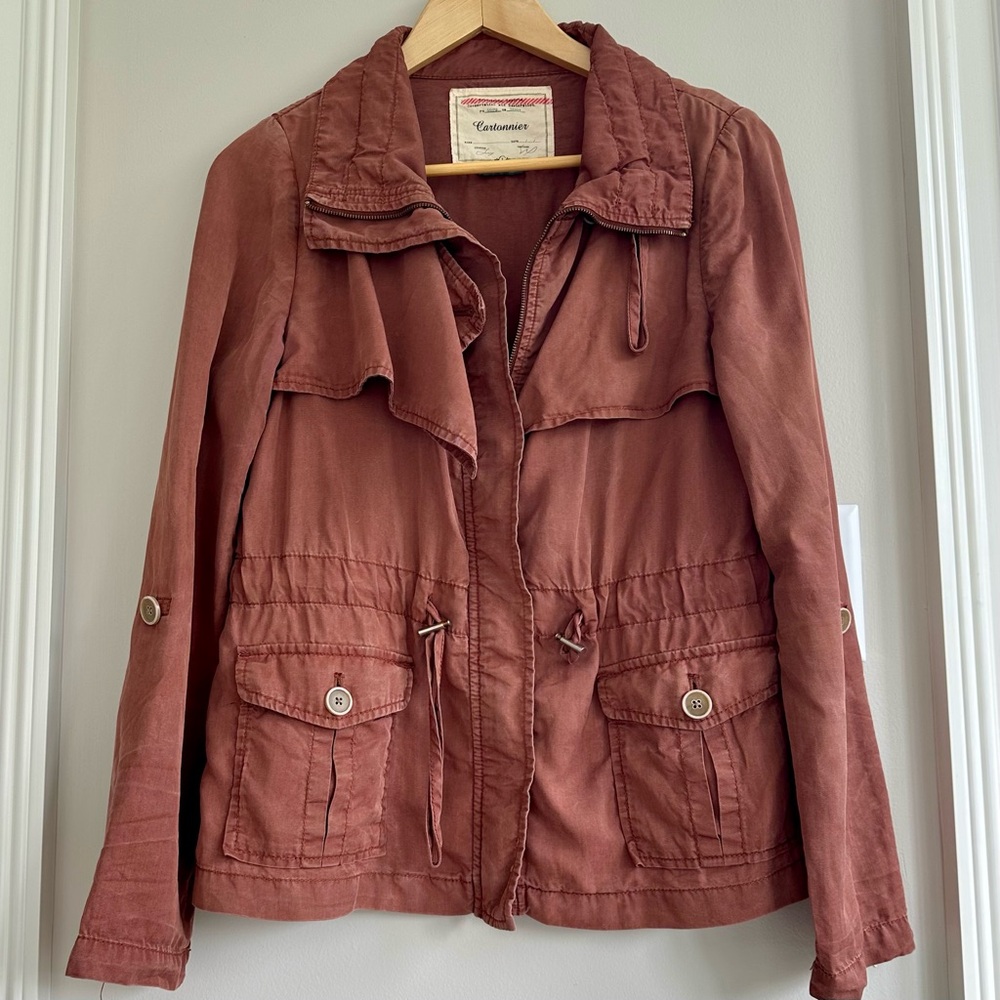 Anthropologie Utility Jacket